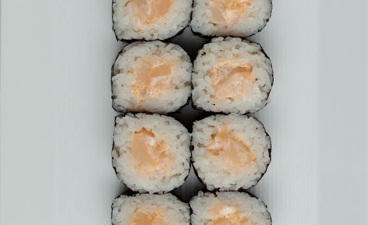Scallop Cut Roll