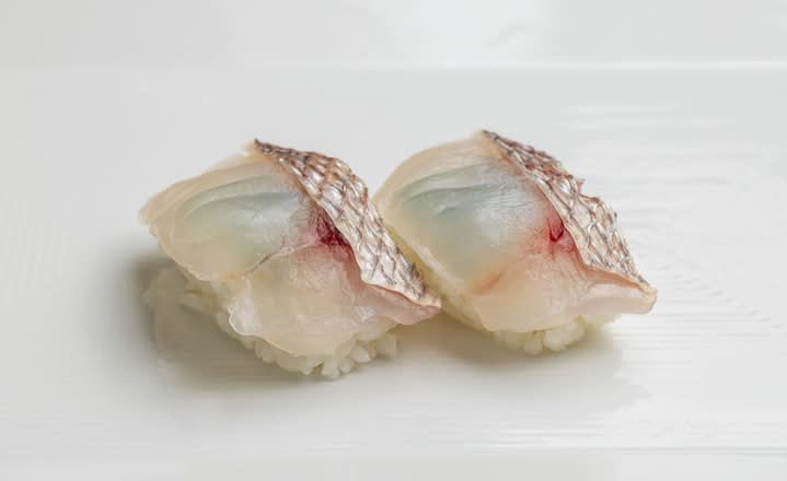 Sea Bream with Shiso