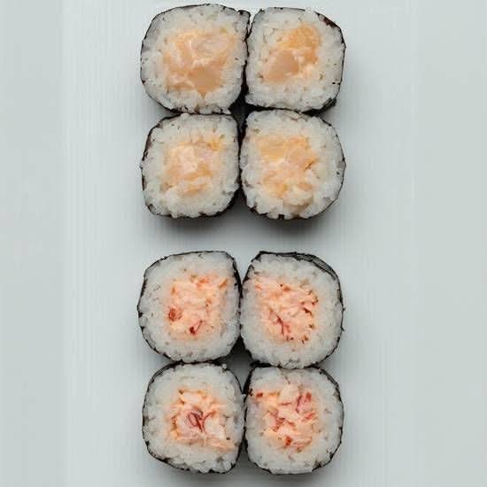 Split Cut Roll with Lobster