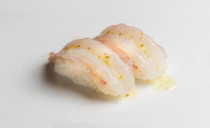 Sweet Shrimp Sushi