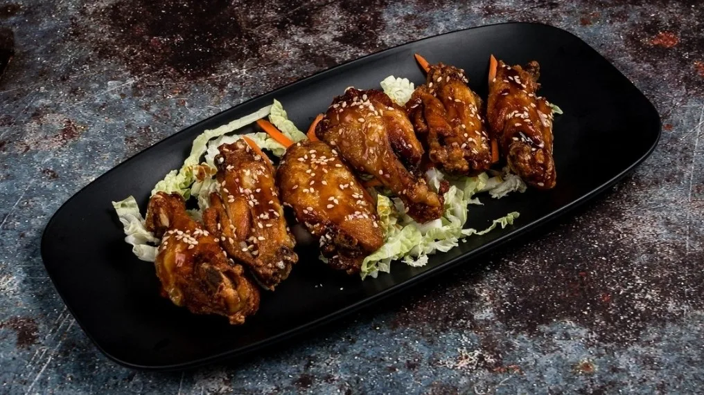 10) Barbeque Chicken Wings