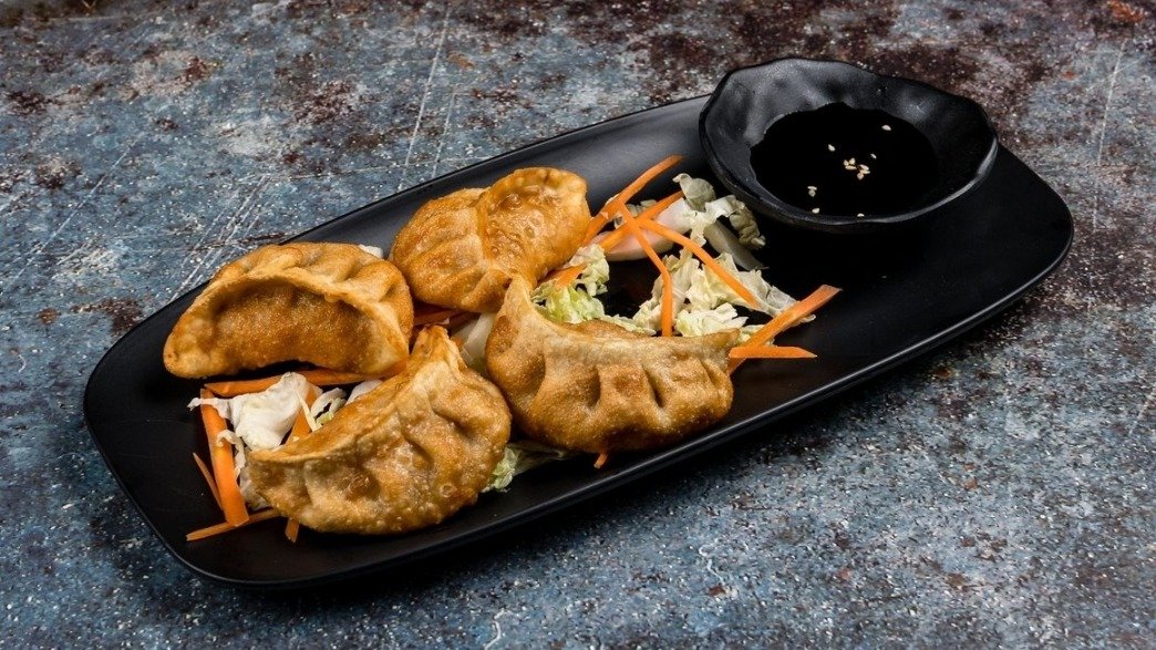 12) Fried Dumpling