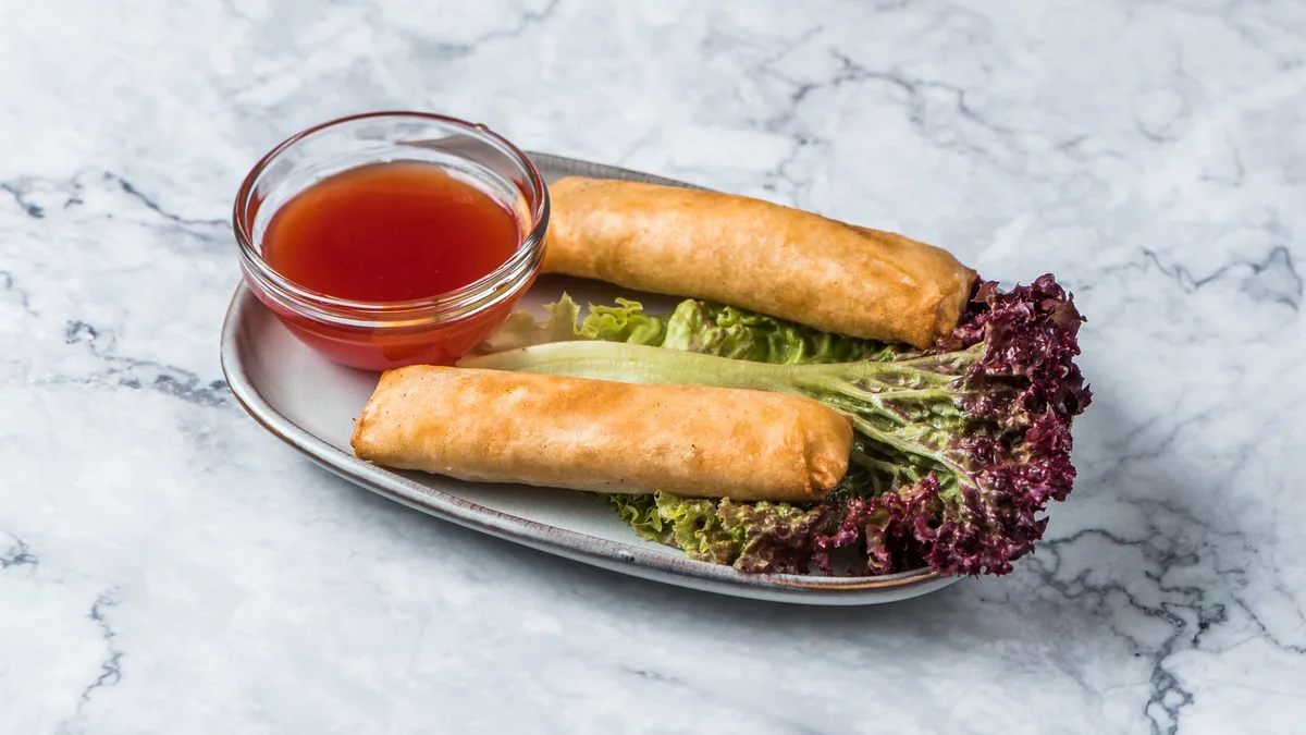 13) Fried Cheese Roll