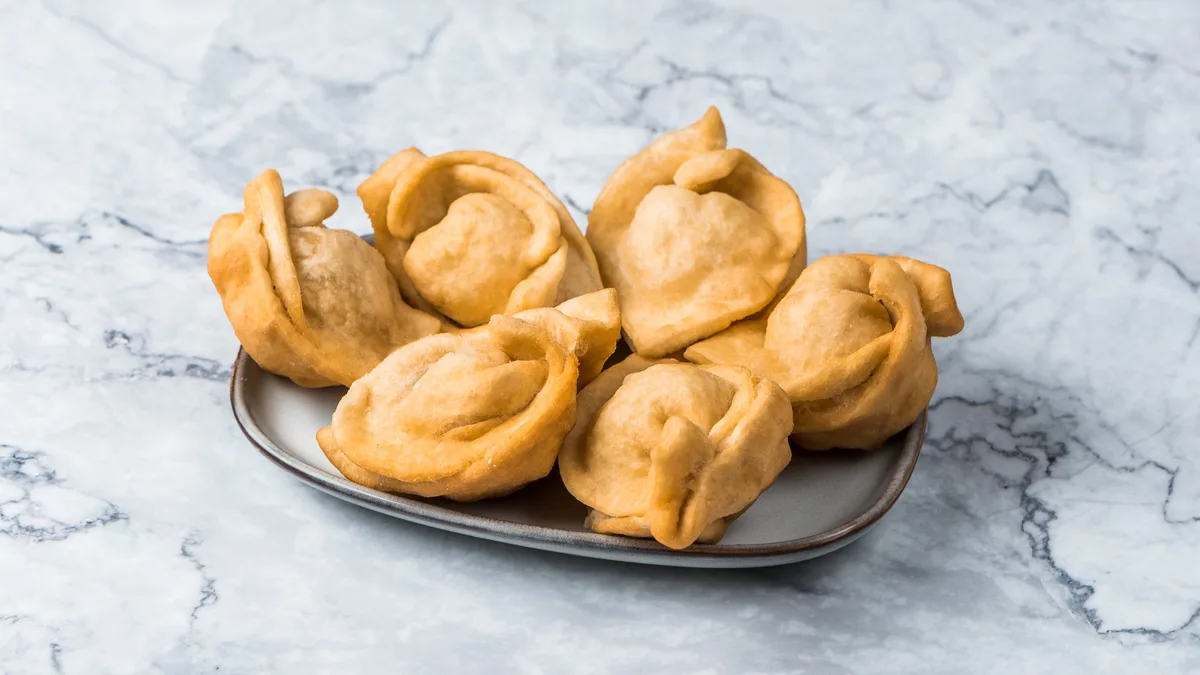 14) Fried Cheese Wonton