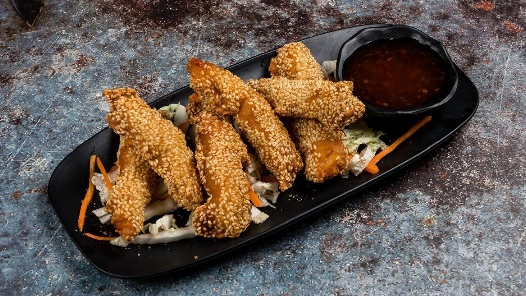 17) Fried Chicken Sesame