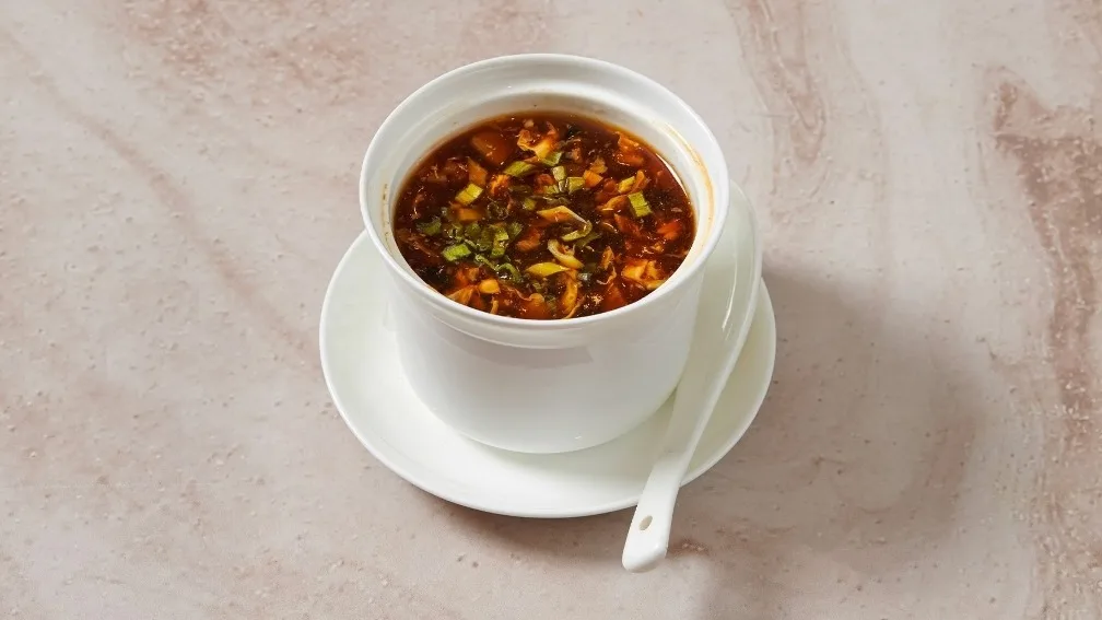 2) Hot and Sour Soup
