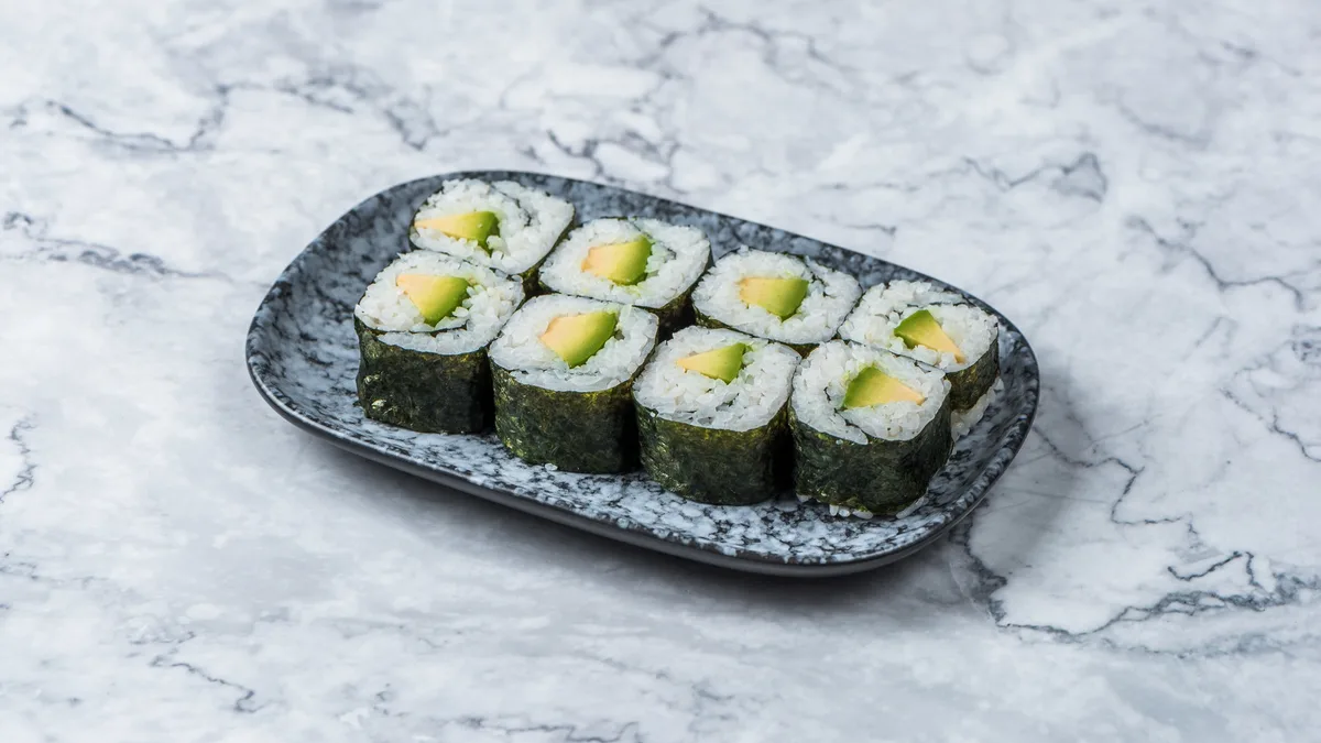 203) Avocado Maki