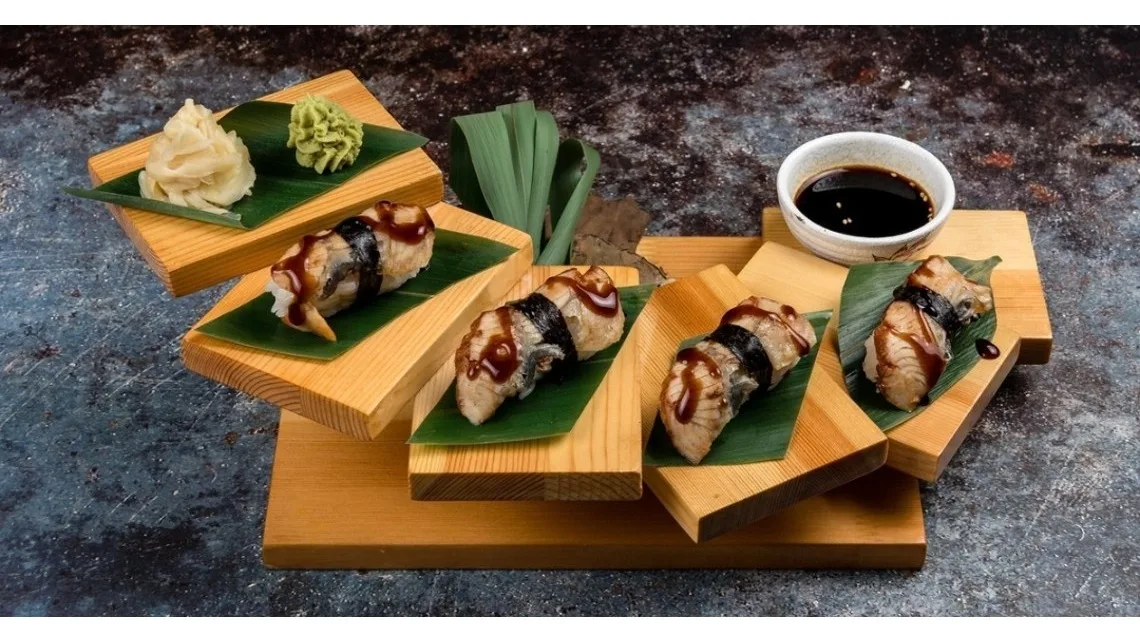 212) Eel Nigiri