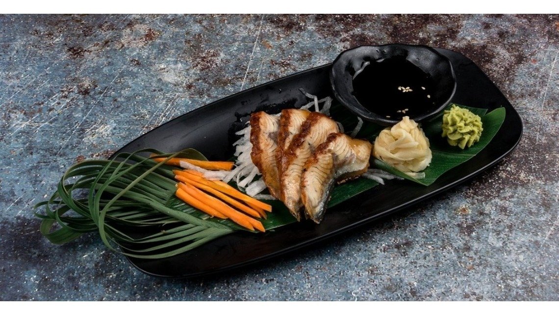 215) Eel Sashimi