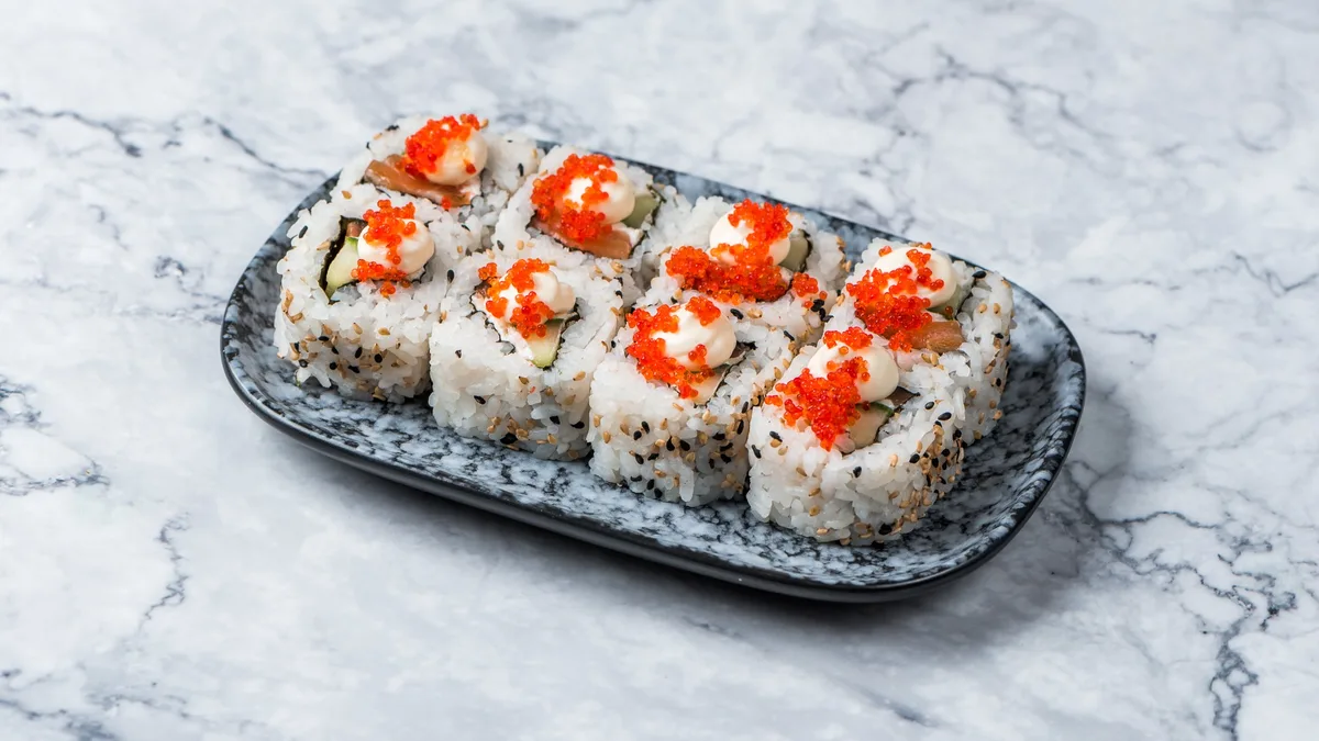 216) California Roll