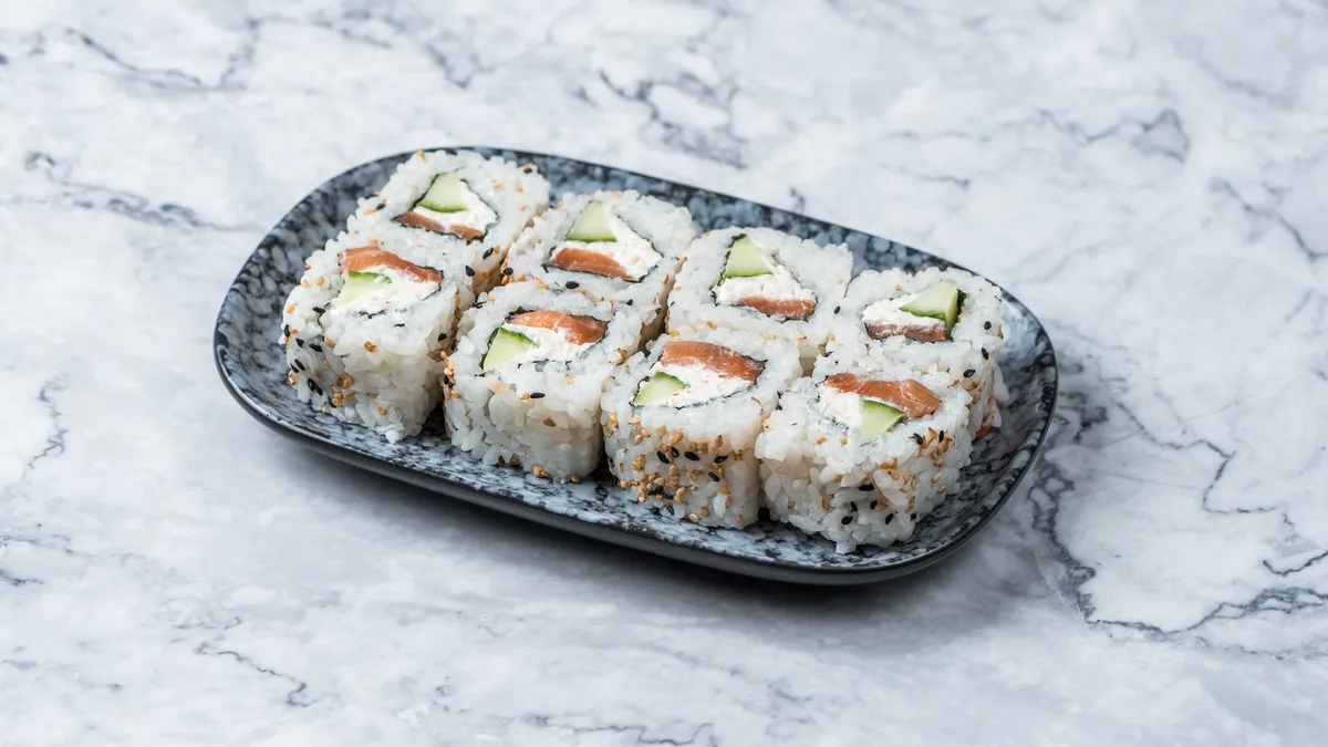 217) Philadelphia Roll