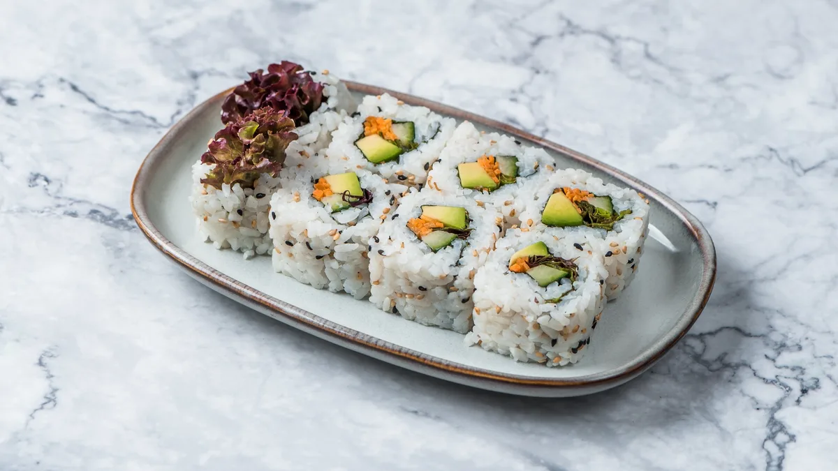 220) Vegetarian Roll