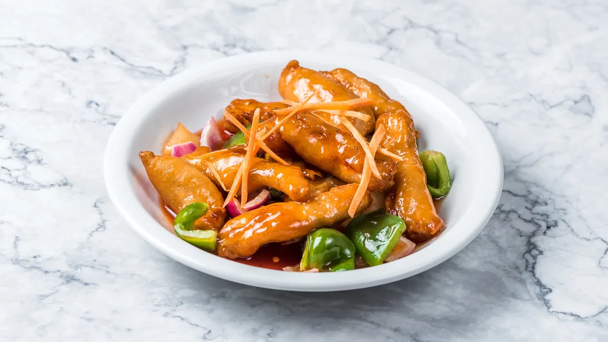 26) Sweet and Sour Chicken