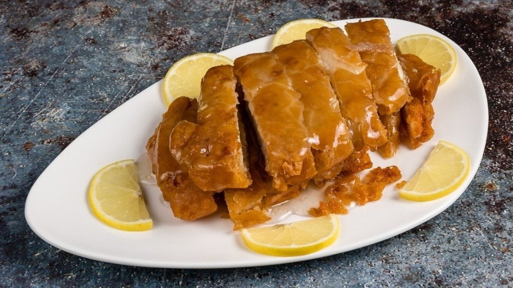27) Lemon Chicken