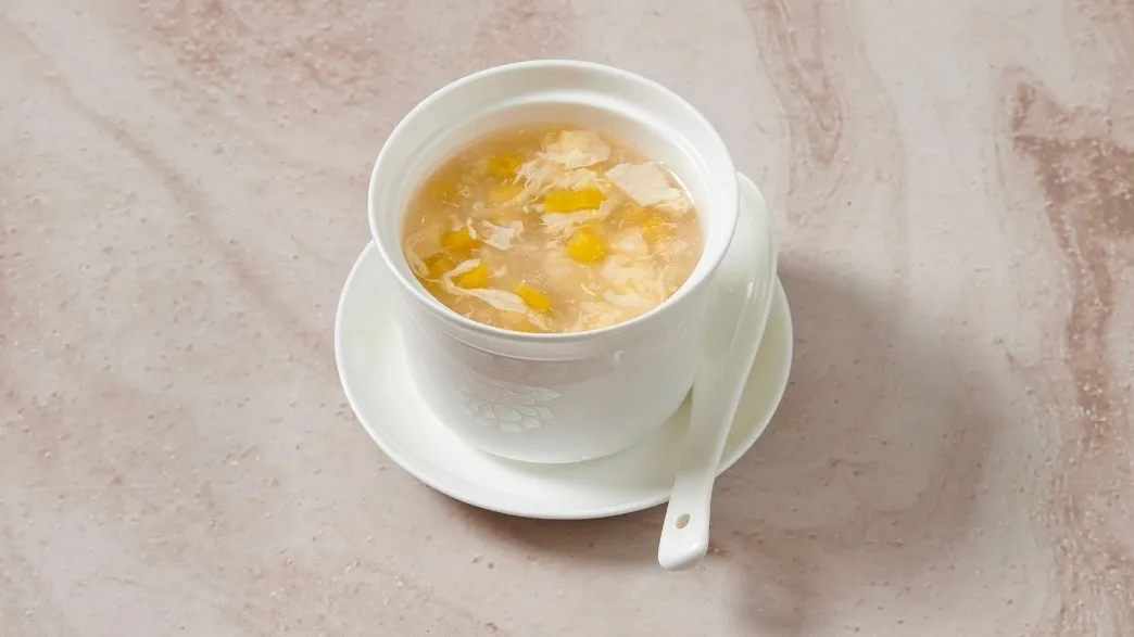 3) Chicken Corn Soup
