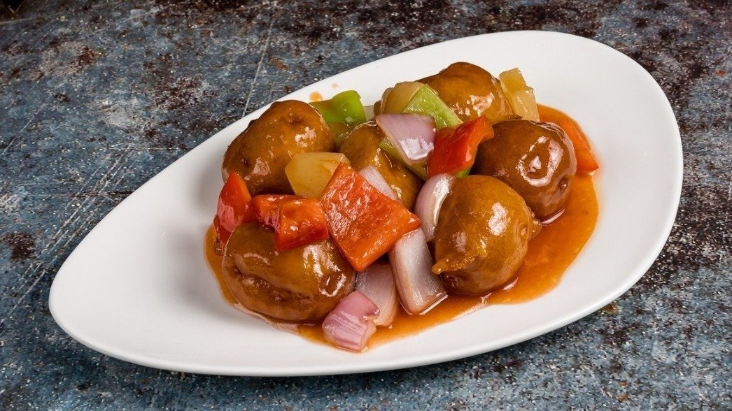 30) Sweet and Sour Pork