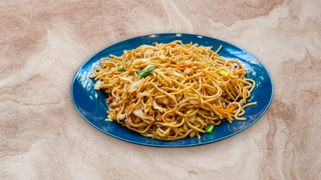 59) Noodles with Vegetables