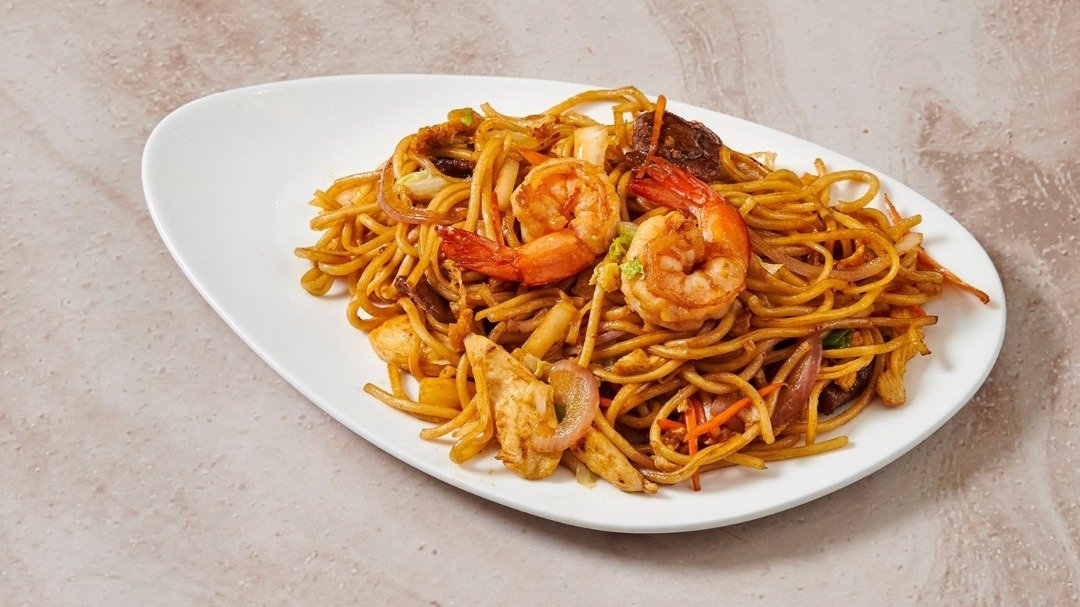 64) Special Fried Noodles