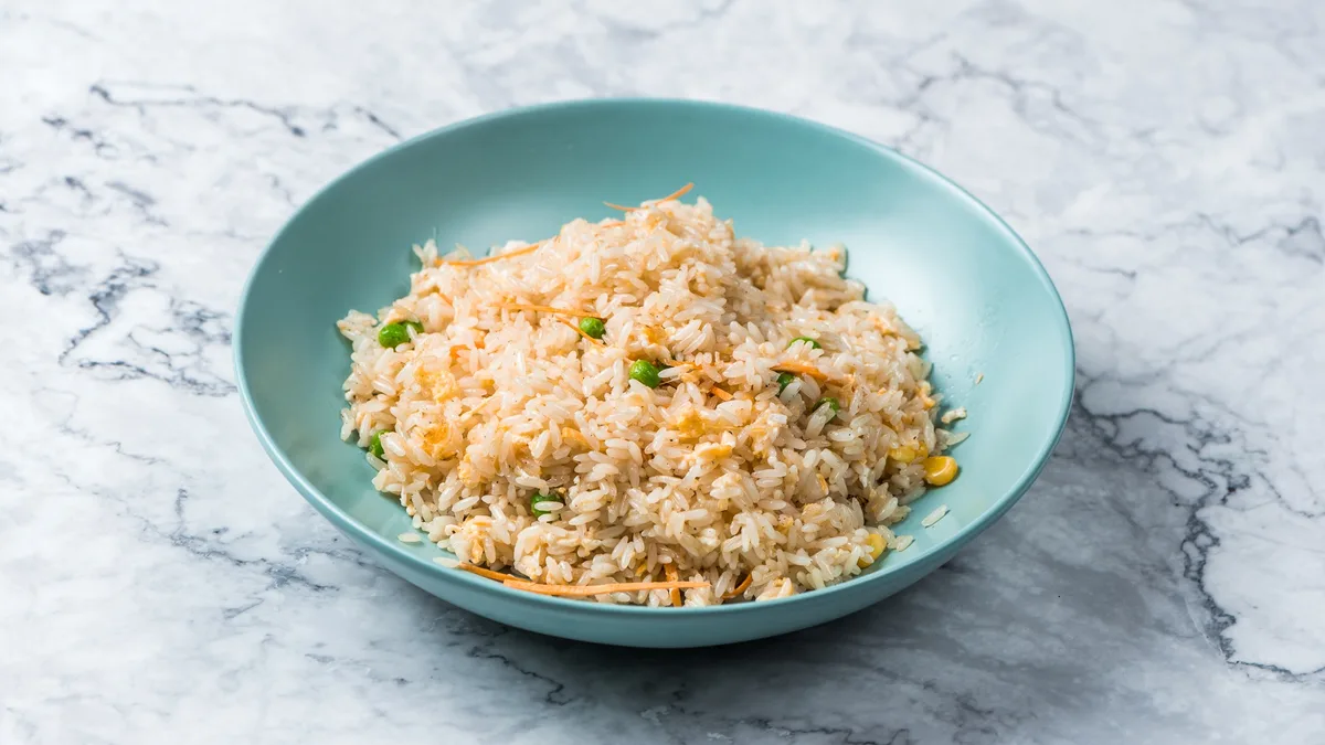 68) Fried Rice with Egg