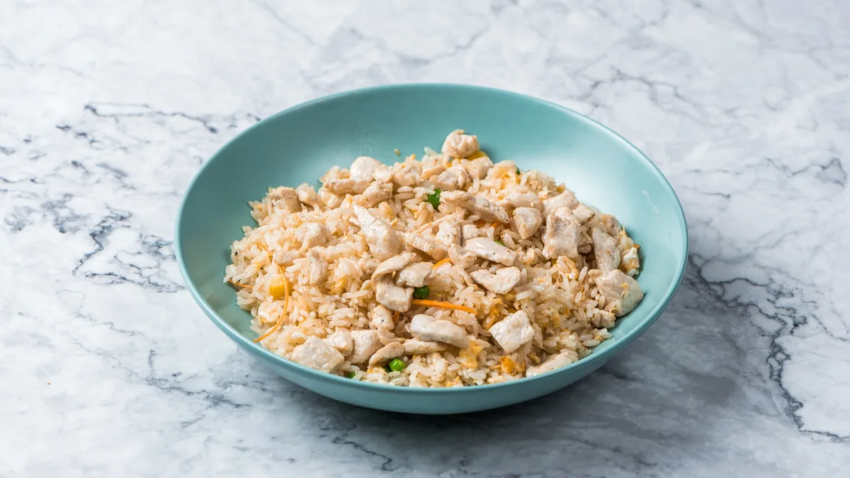 69) Fried Rice with Chicken