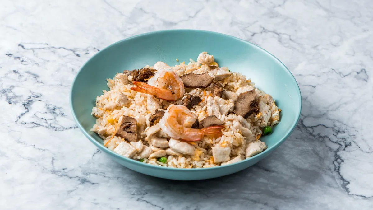 73) Special Fried Rice