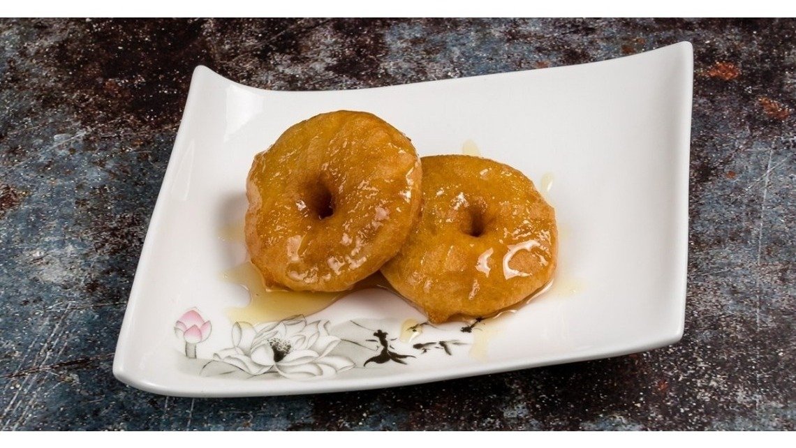 78) Fried Pineapple