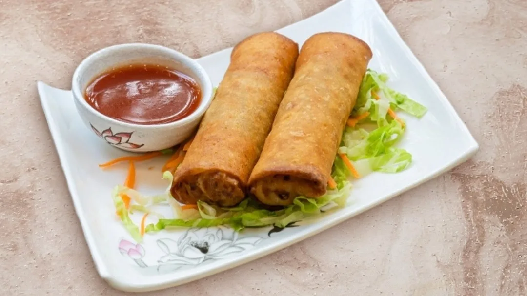 8) Spring Rolls
