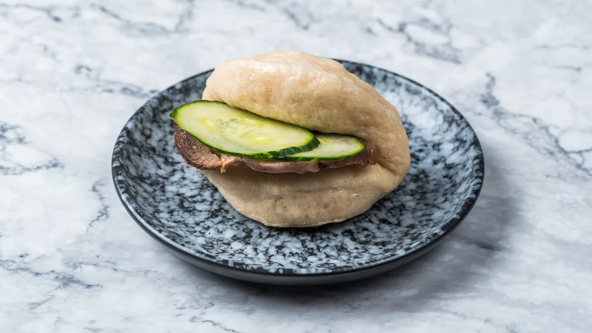 B3) Bao Bun με Μοσχάρι