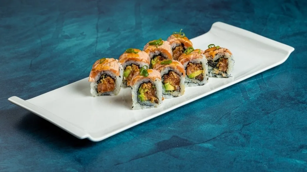 Crazy Salmon Roll