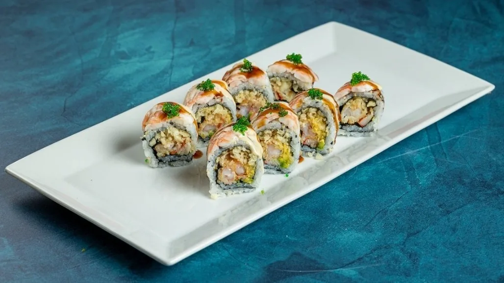 Monster Prawns Roll