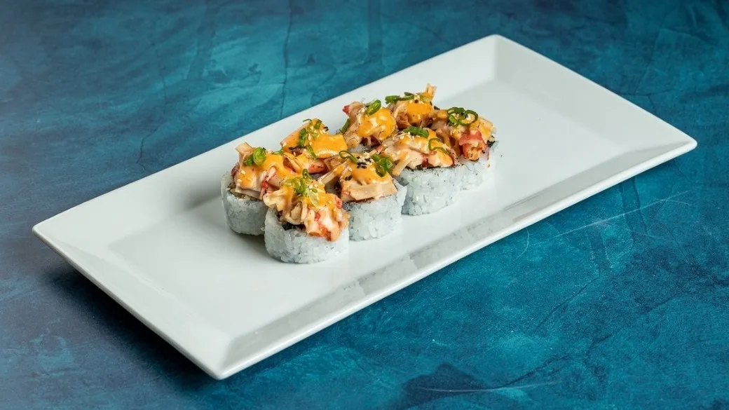 Volcano Crab Roll