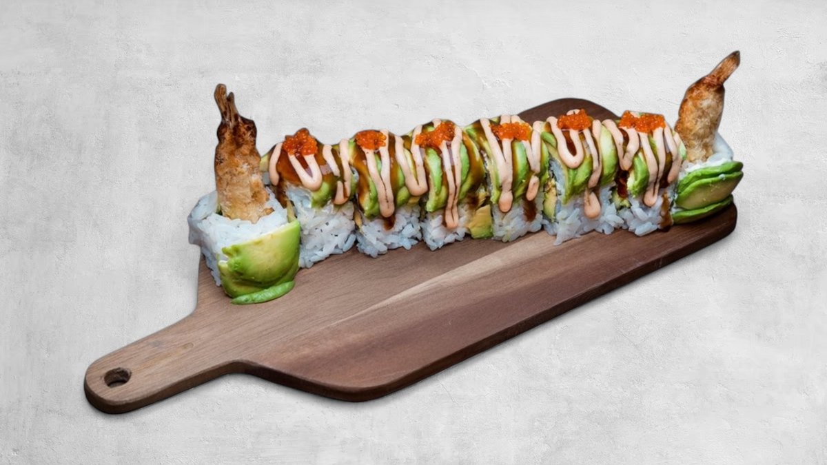 Dragon roll 8 bitar