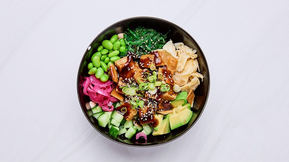 Vegan Poké Bowl