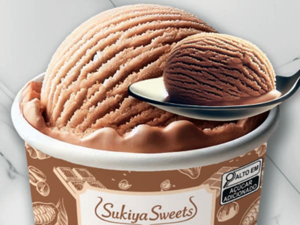 Sorvete De Chocolate D