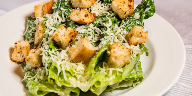 Individual Caesar Salad