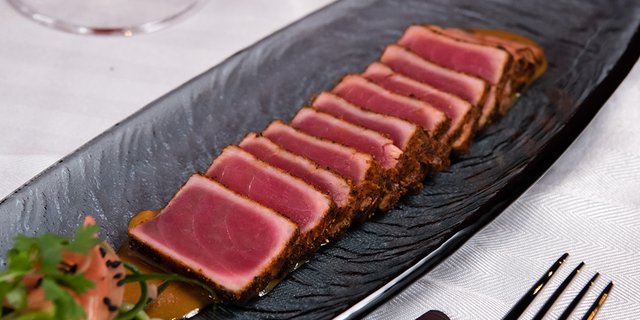 Seared Ahi Tuna