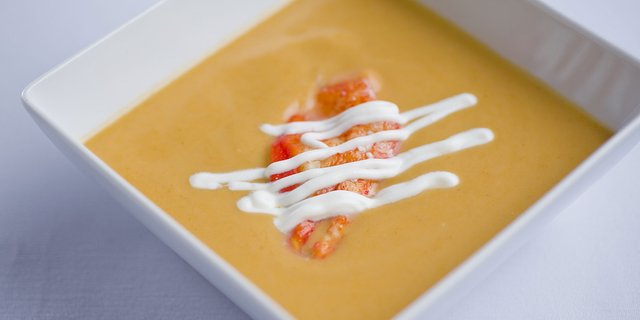 Shrimp and Lobster Bisque