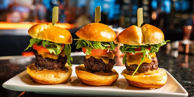 Sullivan's Signature Beef Burger Sliders