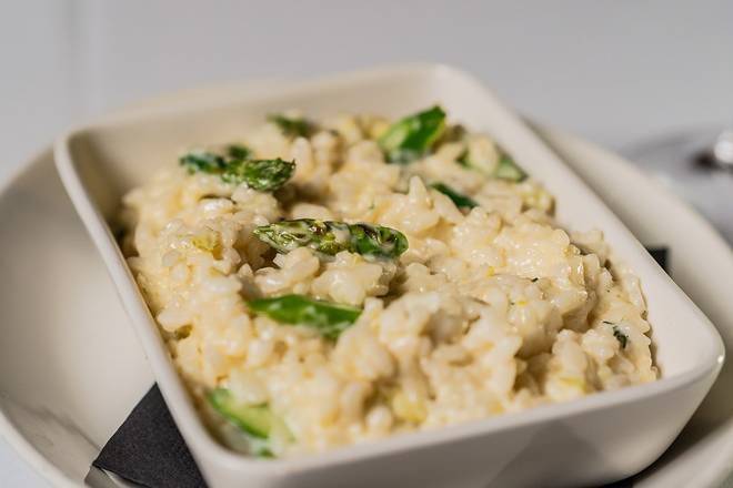 ASPARAGUS RISOTTO