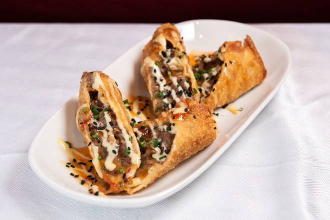 CHEESESTEAK EGGROLLS