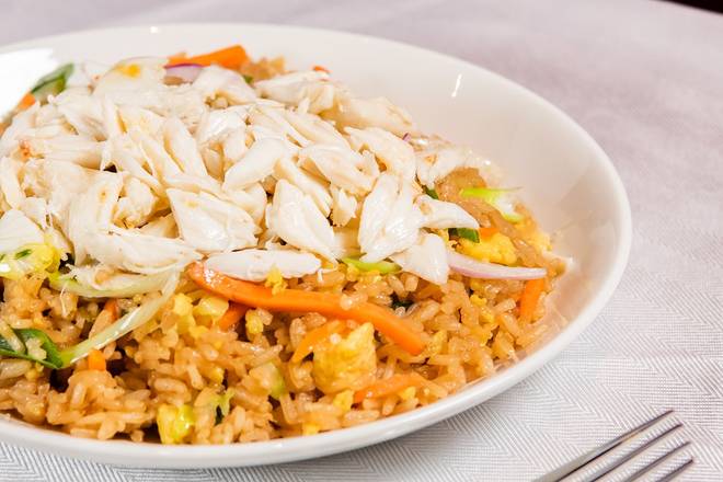 CRAB FRIED RICE