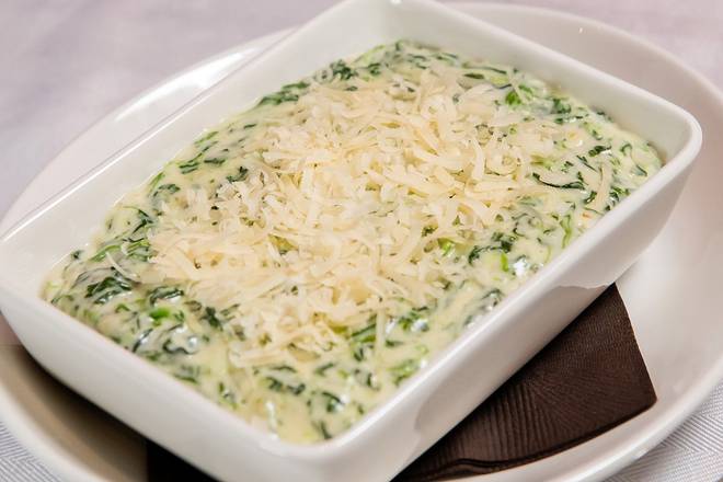 CREAM-STYLE SPINACH