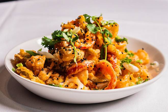 Crispy Shanghai Calamari
