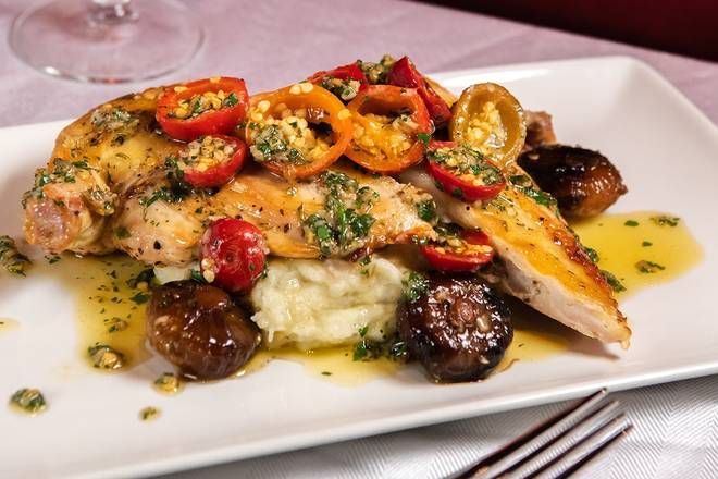 Herb Brick Chicken