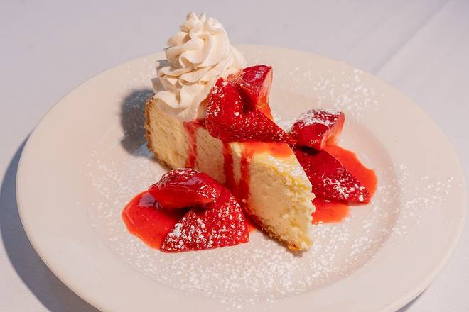 New York-Style Cheesecake