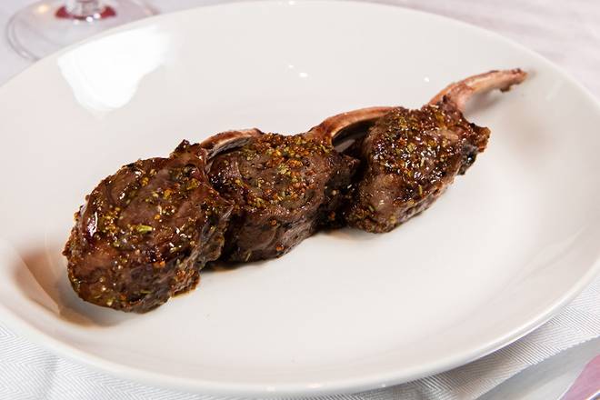 Roasted Rack of Lamb
