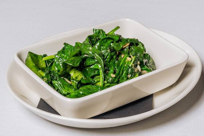 SAUTEED BABY SPINACH
