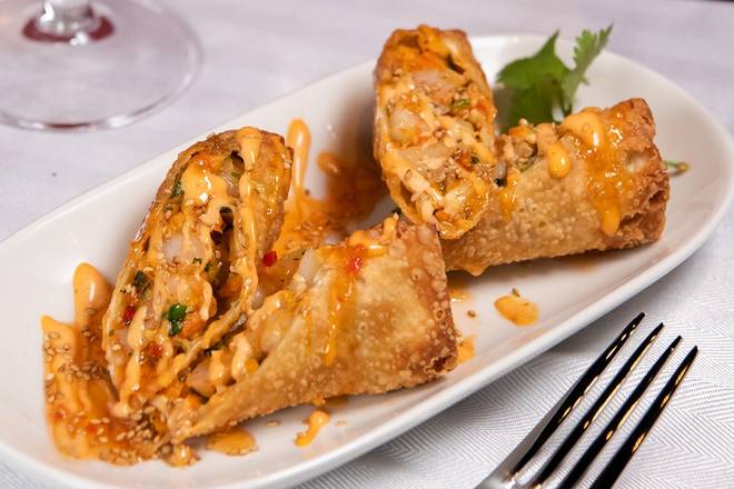 SPICY SHRIMP EGGROLLS