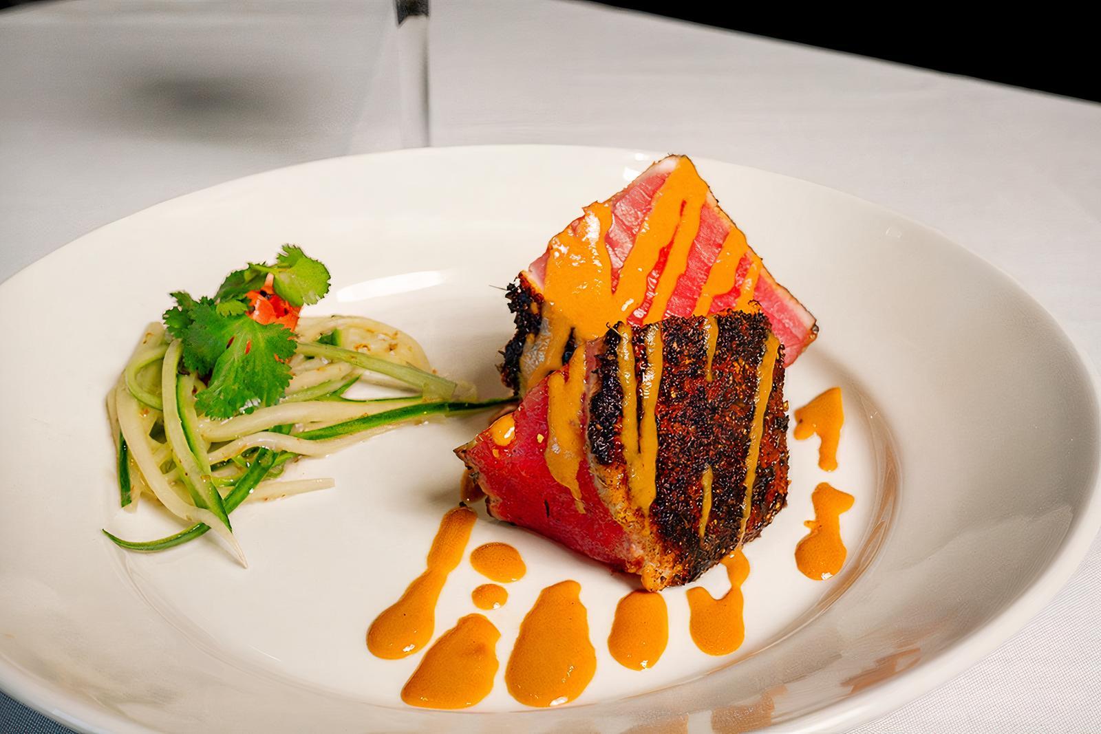 AHI TUNA STEAK