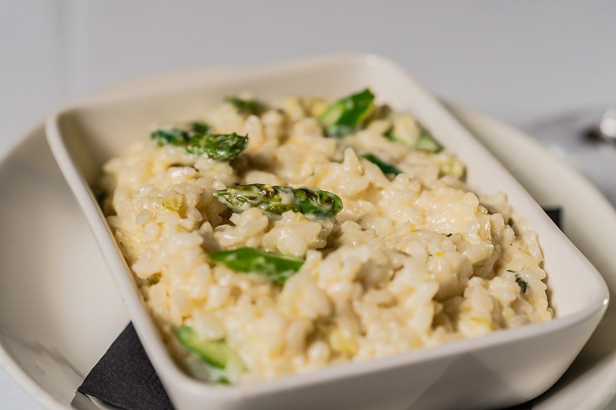 ASPARAGUS RISOTTO